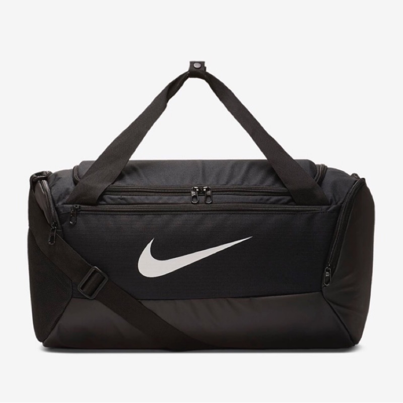 【全能MAX】Nike Brasilia 訓練帆布包（小）健身包 旅行袋 黑-BA5957-010