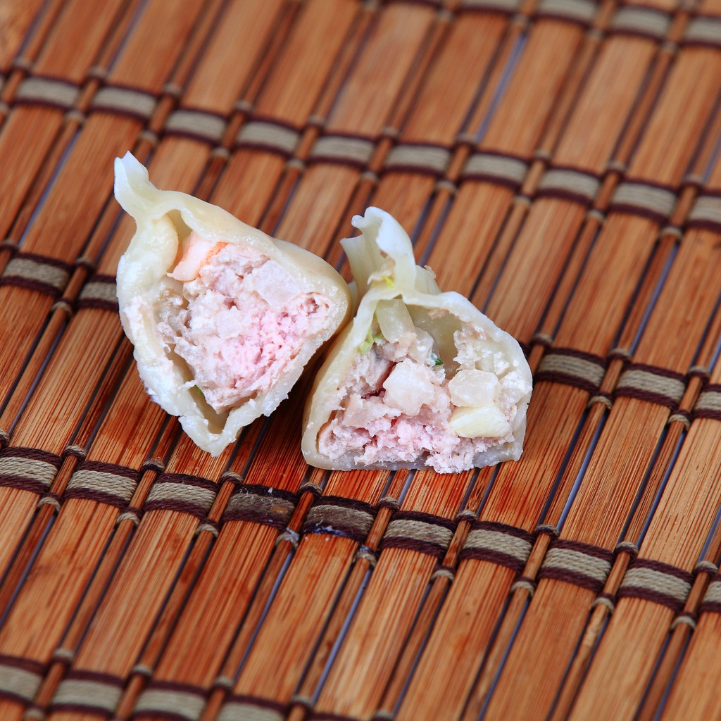 好食上-竹筍鮮蝦豬肉水餃 冷凍水餃 豬肉水餃- 冷凍手工水餃