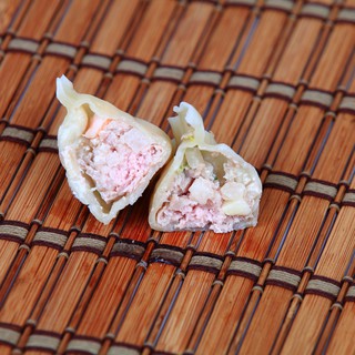 好食上-竹筍鮮蝦豬肉水餃 冷凍水餃 豬肉水餃- 冷凍手工水餃