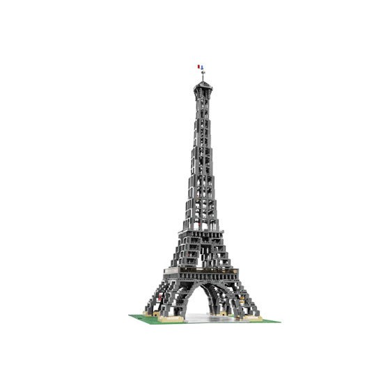 【積木樂園】(二手有盒) 樂高 LEGO 10181 艾菲爾鐵塔 EIFFEL TOWER