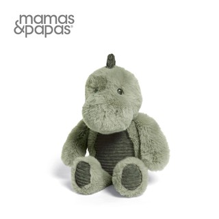 Mamas & Papas 甜筒恐龍(玩偶) 玩偶 寶寶 新生兒 爸爸媽媽 安撫