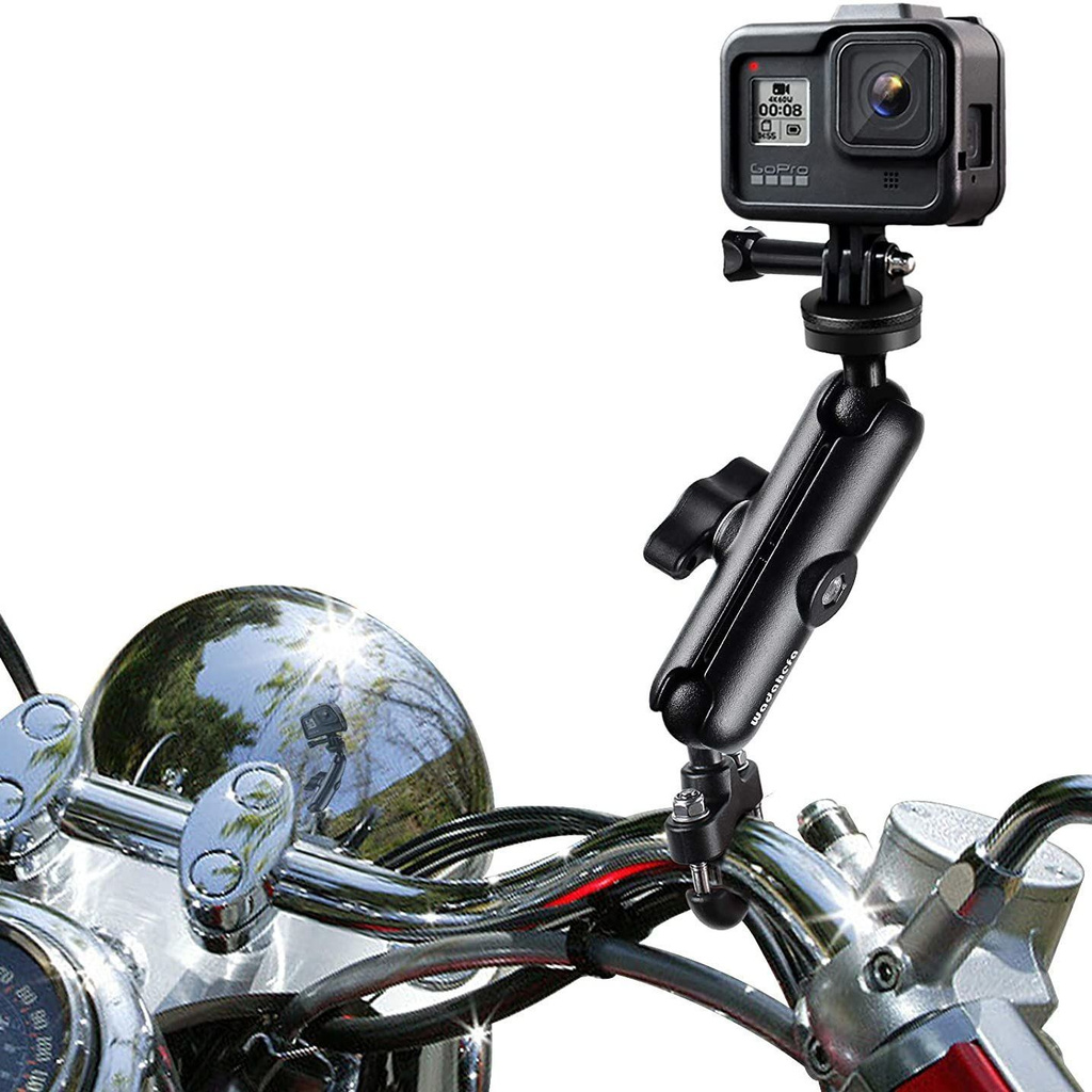 Gopro摩托車支架gopro支架insta360oner配件運動相機騎行配件固定 蝦皮購物