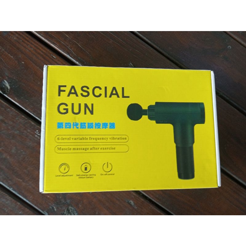 SHAMYNA FASCIAL GUN 第四代筋膜按摩槍 按摩槍 筋膜槍 紓緩疼痛 健身