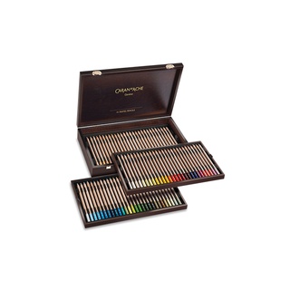 瑞士CARAN D'ACHE卡達 Pastel Pencils 788 專家級粉彩鉛筆 精緻木盒組-84色