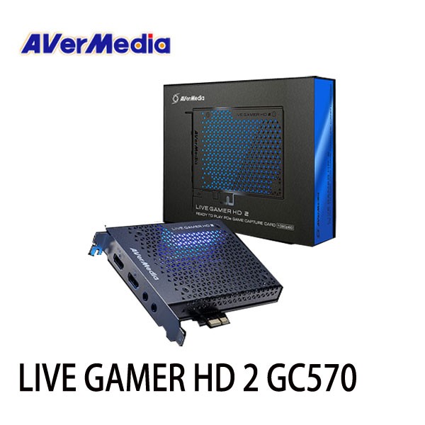 【MR3C】限量 附發票 AverMedia圓剛 GC570 Live Gamer HD2 直播擷取卡 LGHD2