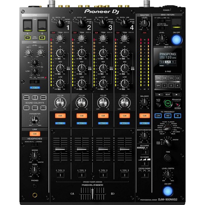 《PLAYER》 全新 Pioneer DJ DJM-900NXS2 DJ混音器