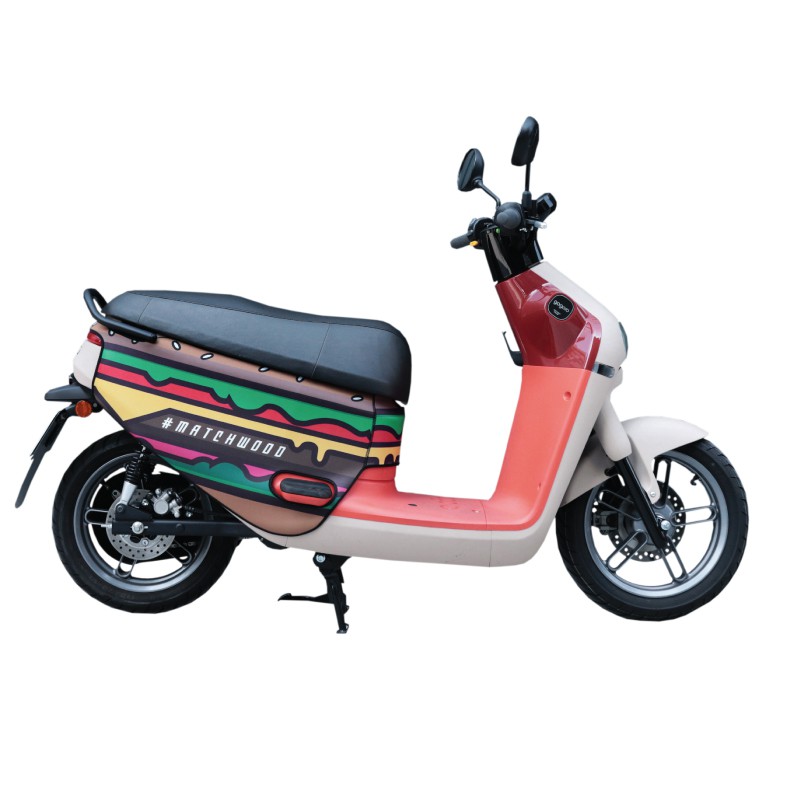 Matchwood gogoro 3系列車系 VIVA XL 系列 防刮車套 騎乘版 漢堡款 官方賣場