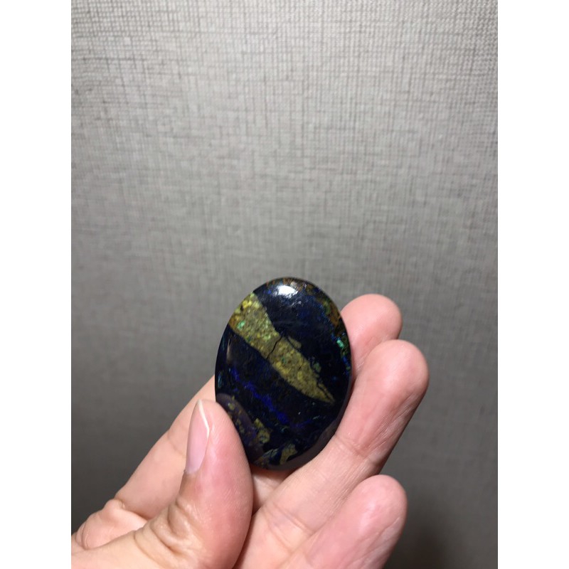 【石人晶礦】藍銅礦療癒石Azurite