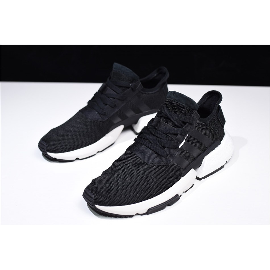 adidas pod triple black