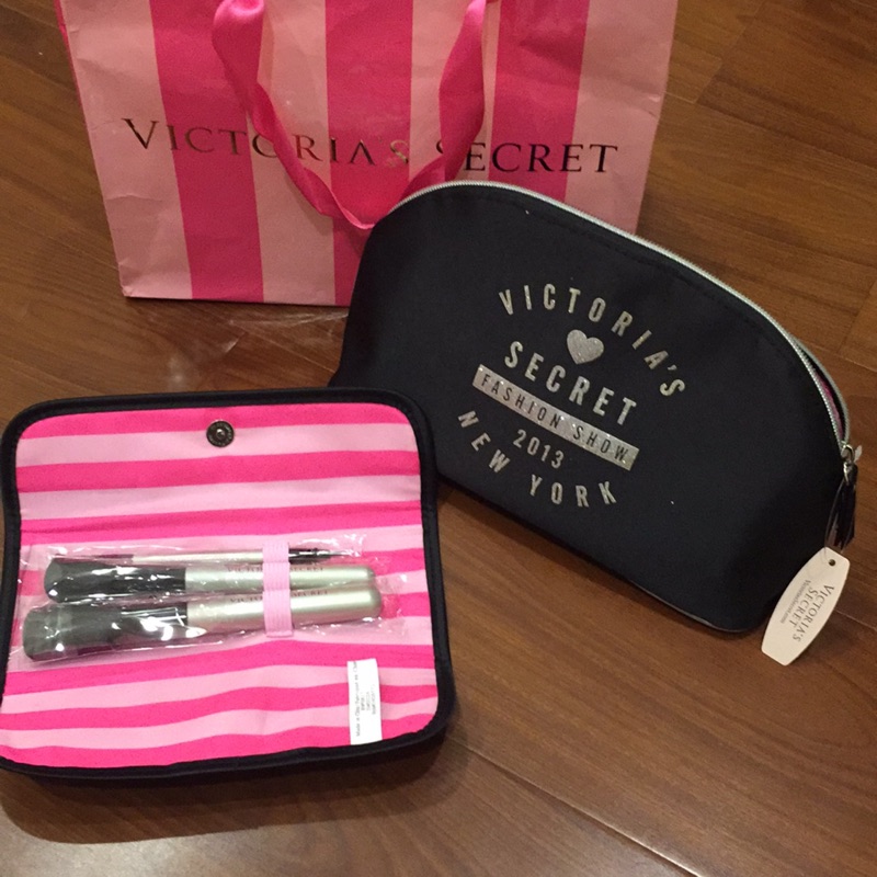 Victoria's Secret 維多利亞的秘密 化妝包 刷具