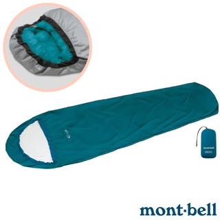 【MONT-BELL 日本】超輕防水透氣睡袋露宿袋 內套 TYVEK SLEEPING BAG 1121328