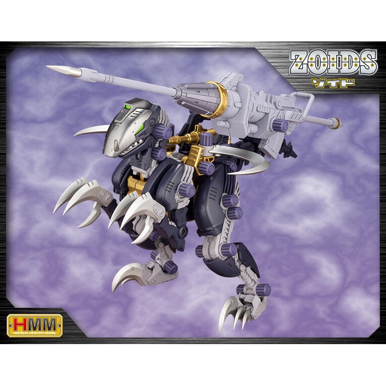 【萬歲屋】現貨 代理版 壽屋 組裝模型 洛伊德 EZ-027 1/72 ZOIDS 機獸新世紀 烏黑暴烈機動龍