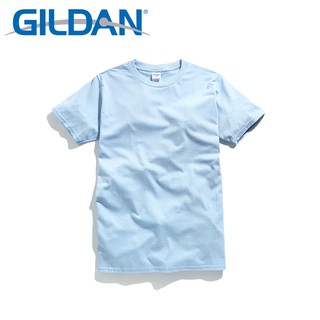 GILDAN 76000 【水藍】素T 短袖 寬鬆短袖 上衣