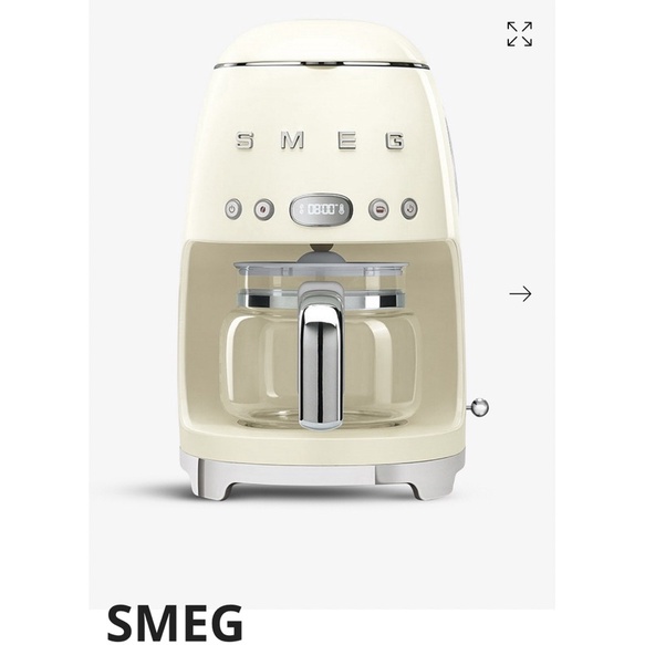 🇬🇧英國百貨代購 SMEG 滴濾式咖啡機