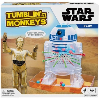 星際大戰大挑戰 Star Wars 星球大戰 跳跳猴 正版桌遊玩具