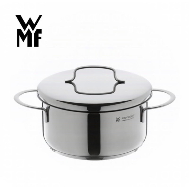 【WMF】迷你低身湯鍋 / 含蓋不鏽鋼鍋 - 16cm