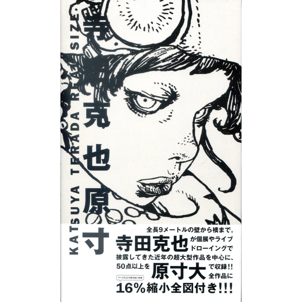 現貨供應中 寺田克也 原寸 50張原寸大收錄 蝦皮購物