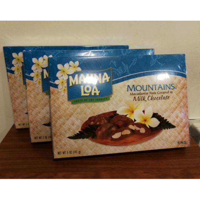 🆕全新預購🆕夏威夷豆巧克力 MAUNA LOA 超級好吃必買必吃必擁有