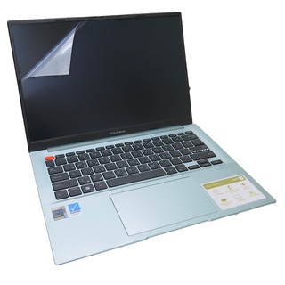 【Ezstick】ASUS VivoBook S S3402 S3402ZA 靜電式 螢幕貼 (可選鏡面或霧面)