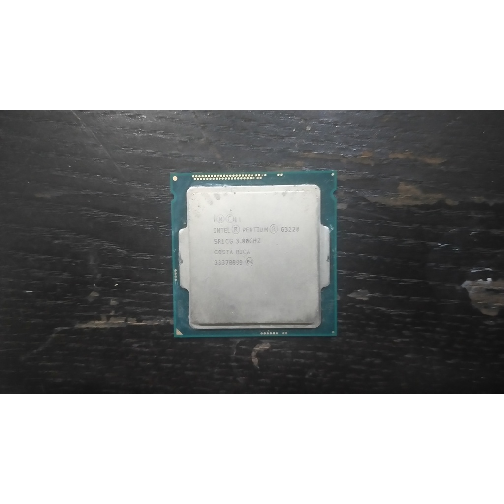 Intel pentium g3220 3.0ghz 4代 竹北可面交