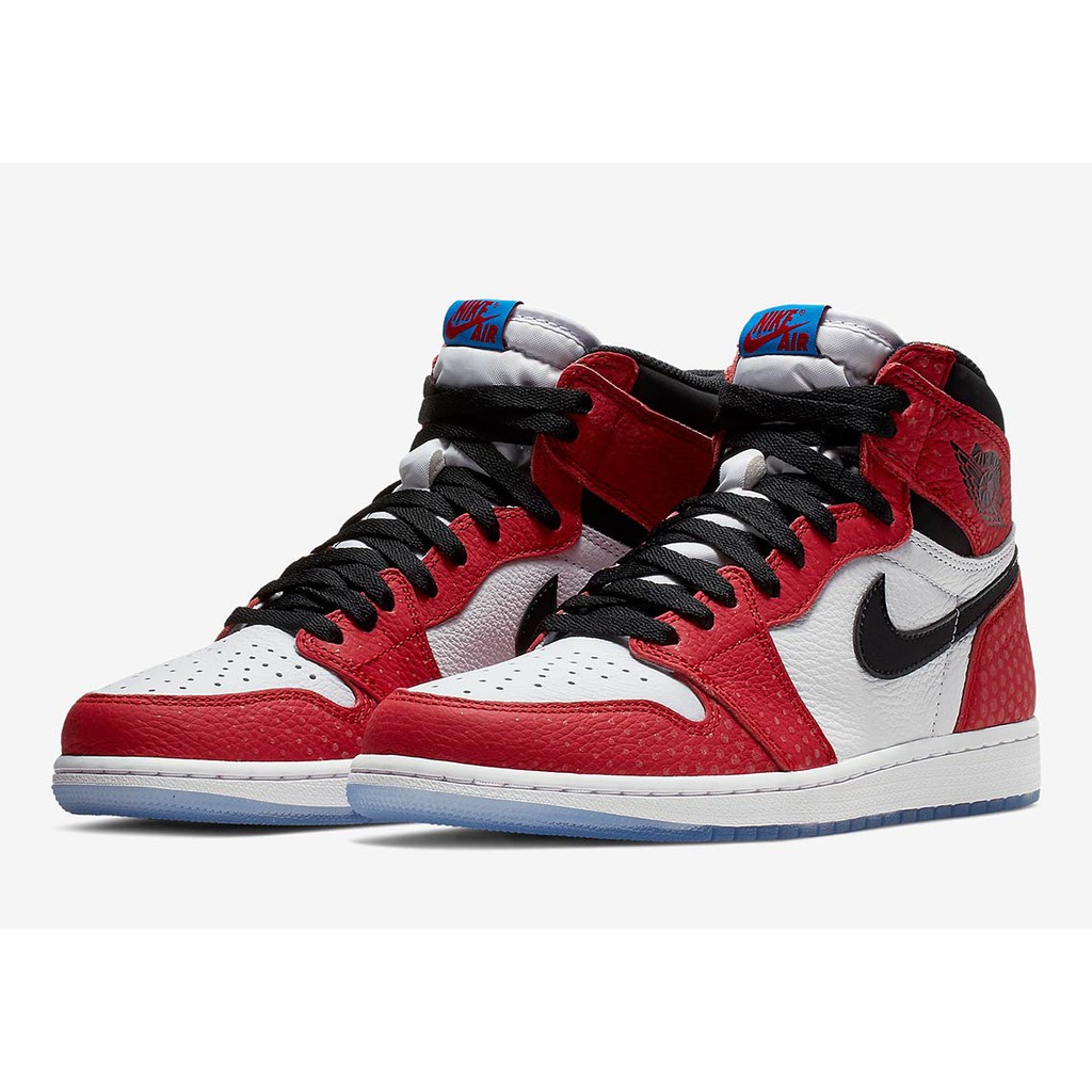 retro 1 spiderman