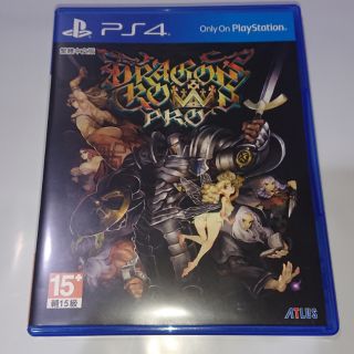 [快速出貨]PS4 魔龍寶冠PRO 中文版 二手遊戲