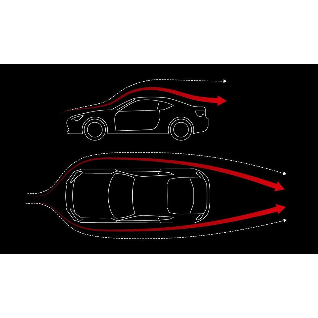 Toyota Gazo Racing Gr Airrostabiliing Body外套提升氣力特性身體外套 蝦皮購物