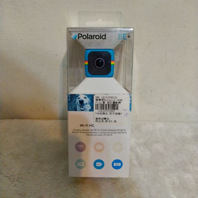 寶麗萊 Polaroid CUBE Plus迷你運動攝影機 HD WIFI版 全新公司貨