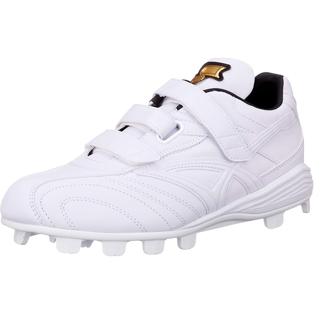 SSK PROEDGE 一級 菊池款 膠釘壘球鞋 白色  28.5cm 型號ESF4011