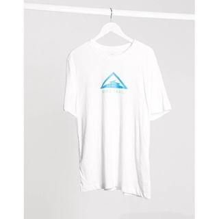 《Rexlnd.》現貨 Nike Running Trail Logo Tee 短袖T恤 白 CT3857-100