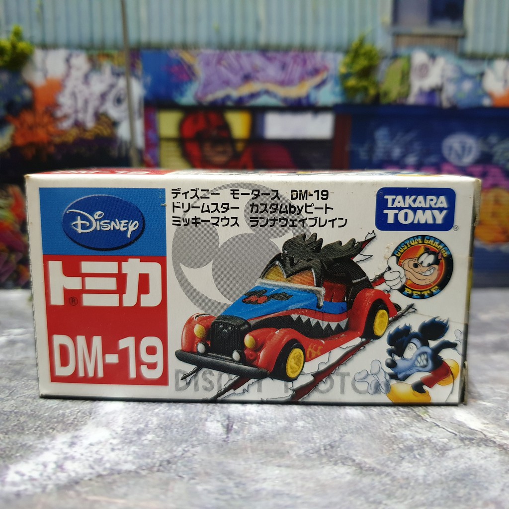 TOMICA 迪士尼 DM-19 瘋狂米奇 絕版