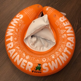 德國SWIMTRAINER Classic 學習游泳圈 4～8歲 (20～36kg) 橘色
