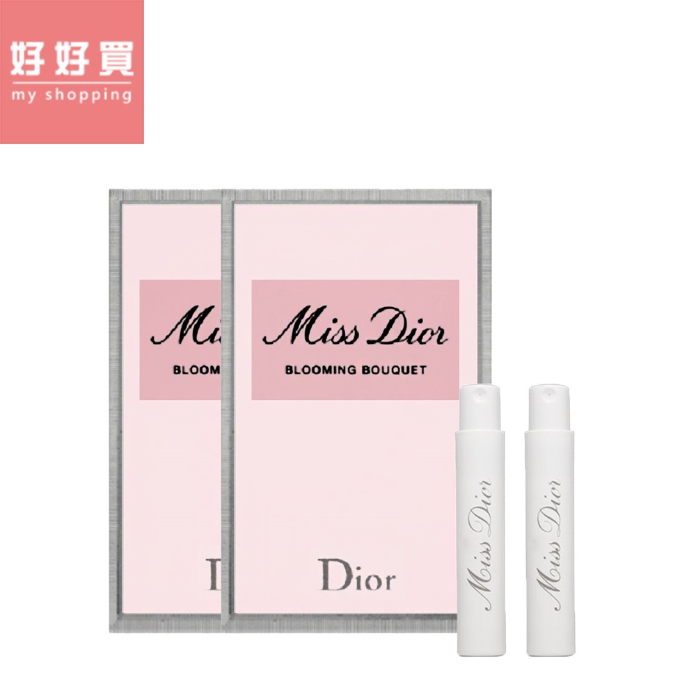 DIOR Miss Dior 花漾甜心針管香水1ml 2入