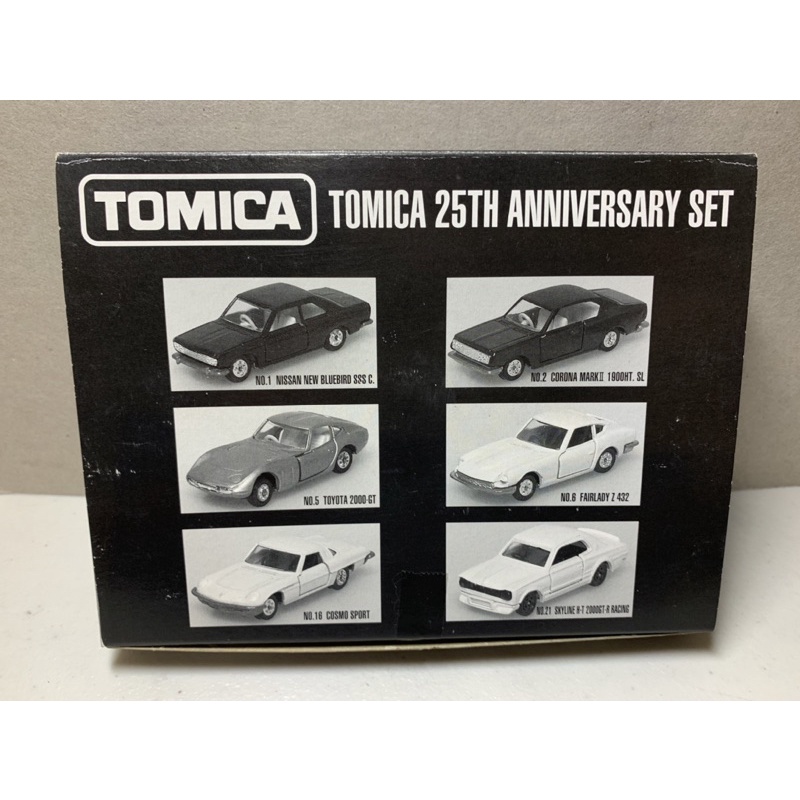 ［現貨］Tomica  Tomy 日製 25周年紀念 套組 set