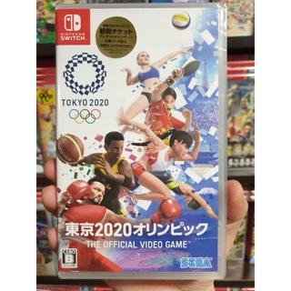 【全新現貨】NS Switch遊戲 東京2020オリンピック 2020 東京奧運 純日版 日文版 (支援 繁體中文)