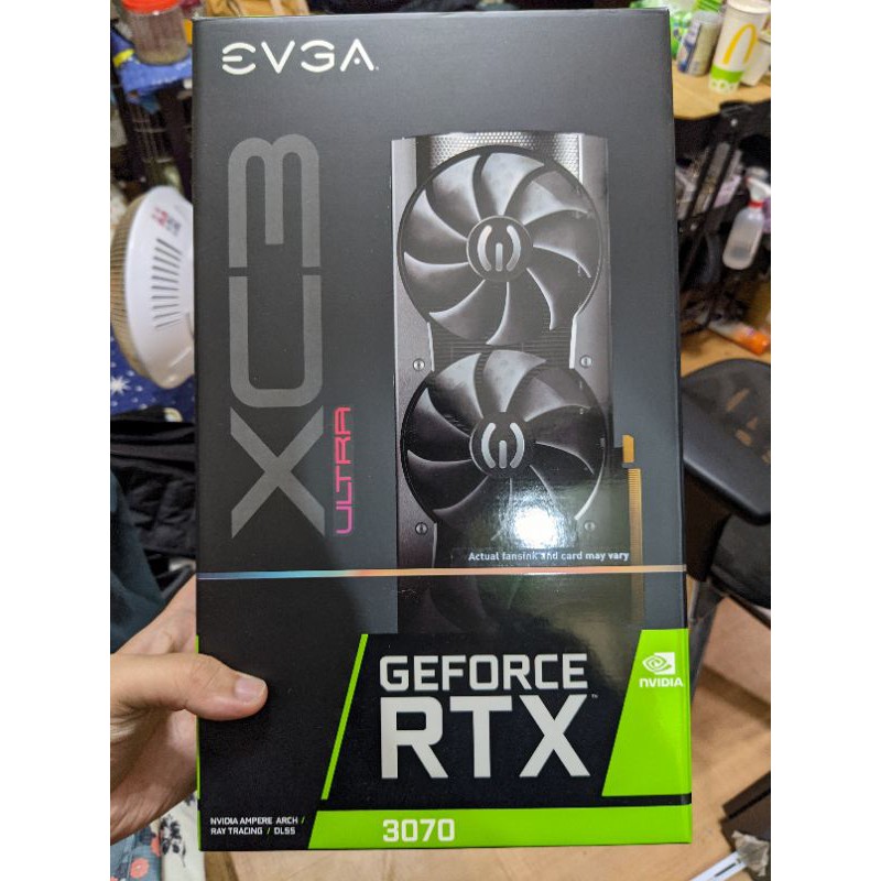 EVGA GeForce RTX 3070 XC3 ULTRA GAMING