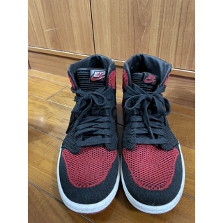 Air Jordan 1代 紅黑 編織鞋 1985