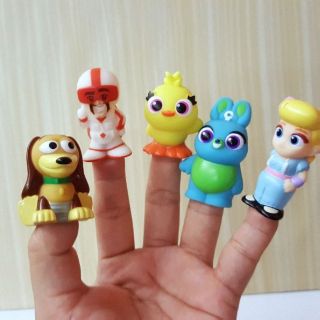 【現貨】7-11玩具總動員 手指玩偶系列【波吉】