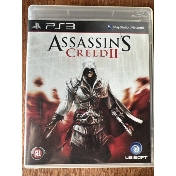 assassins creed II刺客教條PS3遊戲片