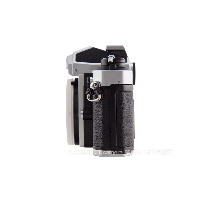 成功攝影Nikon FM2 Body 銀中古二手經典底片單眼相機全機械機種可測光 
