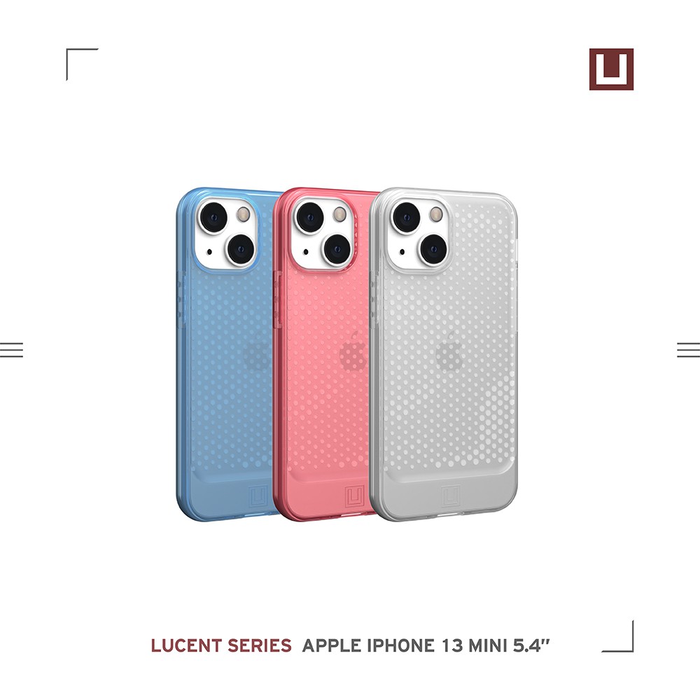 【UAG】[U] iPhone 13 / Pro / Pro Max / mini 耐衝擊 保護殼-Lucent亮透款