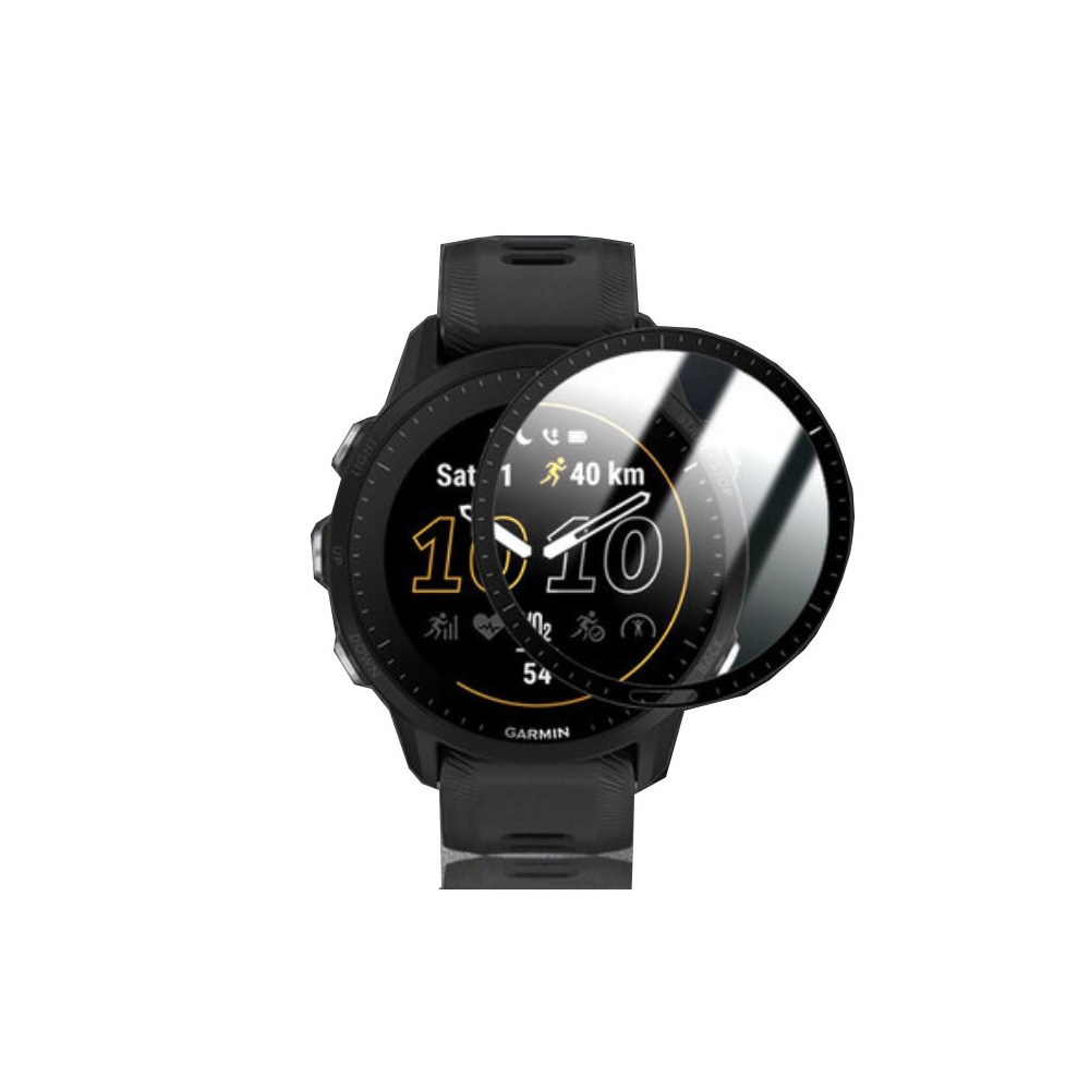 【3D曲面複合】Garmin Forerunner 955 PMMA+PC 防刮 耐刮 全螢幕 保護膜 保護貼