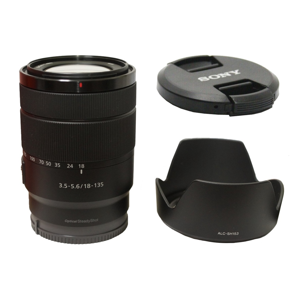 Sony E 18-135mm f/3.5-5.6 OSS 鏡頭 SEL18135 (全新未用拆機鏡頭)(平行進口)