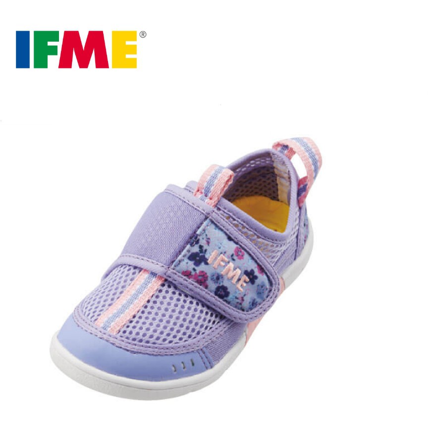 IFME Water Shoes洞感排水涼鞋-紫(2018新上市) 日本限定色