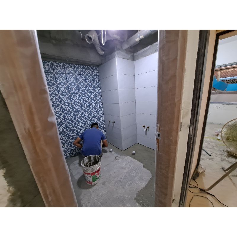 浴缸拆除 防水 厨房 磁磚地磚
