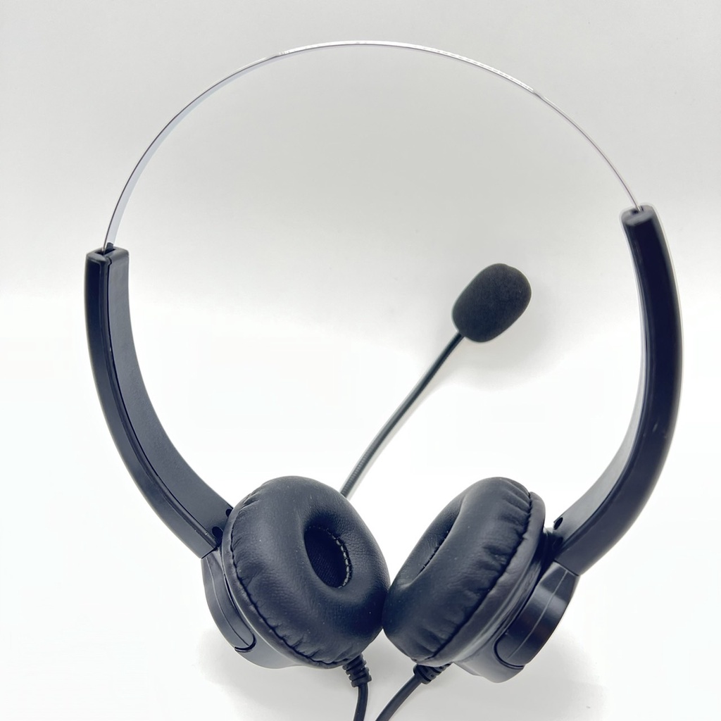 【仟晉資訊】Fanvil X4G X3G  IP電話專用 雙耳耳機麥克風 RJ9水晶頭 總機耳機 headset pho