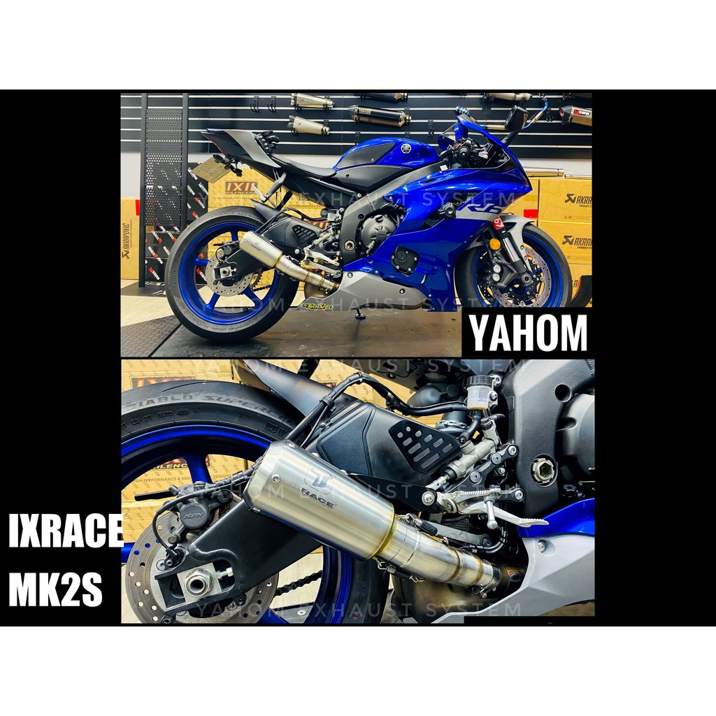 当店の記念日 IXIL イクシル ヤマハ YZF 1000 R-1 02-03 RN09 スリップ