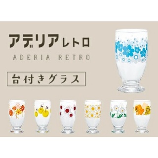 𓅓MOCHO𓅓 現貨 ADERIA 復古系列 昭和時代 玻璃杯 冰淇淋杯 335ml