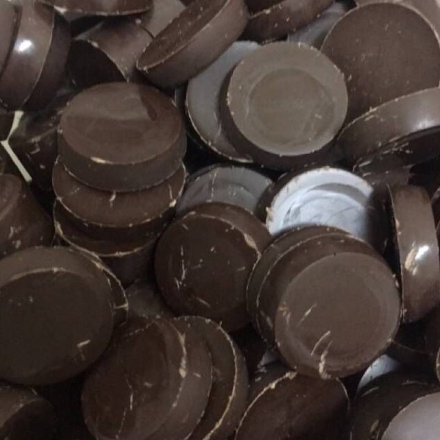 85%調溫巧克力 鈕扣巧克力 純可可脂