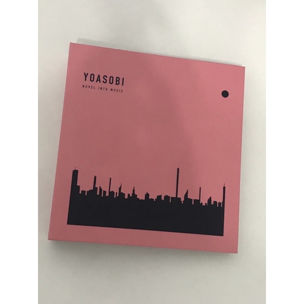 YOASOBI 首張EP [The Book] CD盤 附TOWER分頁片